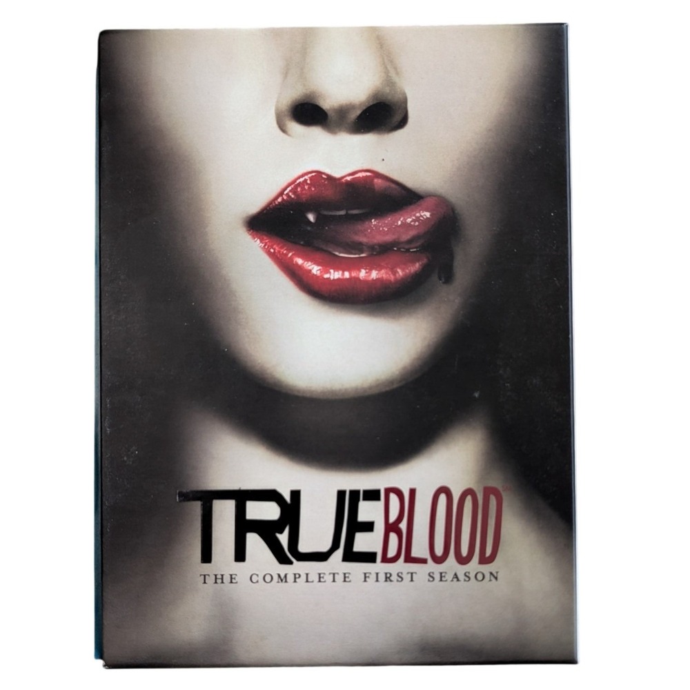 TRUE BLOOD The Complete First‎ Season 1 DVD 5-Disc Set HBO Vampires Horror Y2K